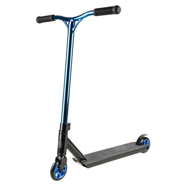 BLAZER PRO OUTRUN FX COMPLETE SCOOTER BLUE CHROME - 500MM