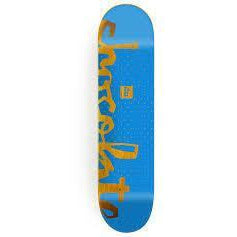 CHOCOLATE FLOATER CHUNK CHICO BRENES SKATEBOARD DECK