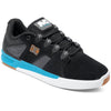 DC MADDO M SKATE SHOES -  BLACK TURQUOISE