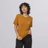 HUF EMBROIDERED TRIPLE TRIANGLE RELAX WOMENS T-SHIRT - ORANGE