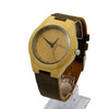 FORTUNE FORTY SIX THE RIDER NATURAL BAMBOO WATCH