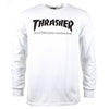THRASHER SKATE MAG LONG SLEEVE T-SHIRT - WHITE