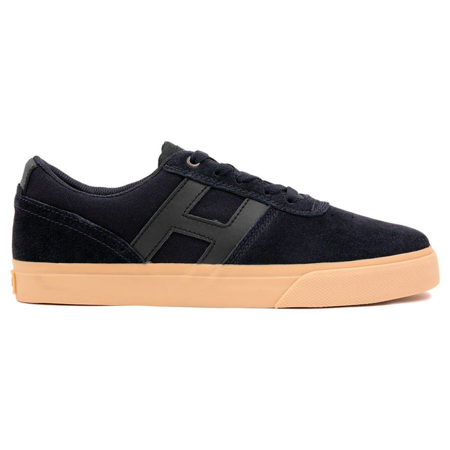 Huf black shoes top