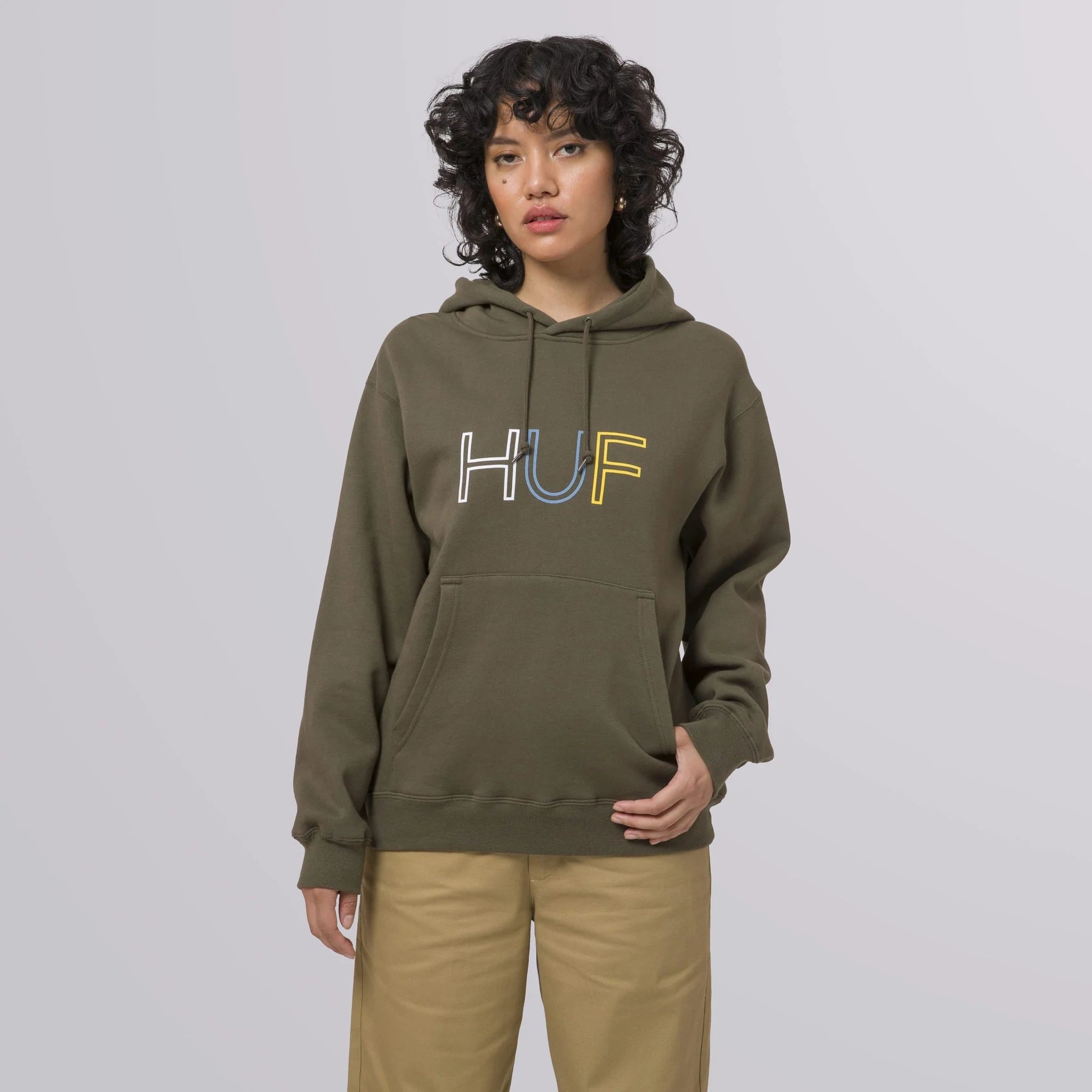 Huf womens hoodie best sale