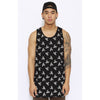 HUF JOYRIDE VEST TOP - BLACK