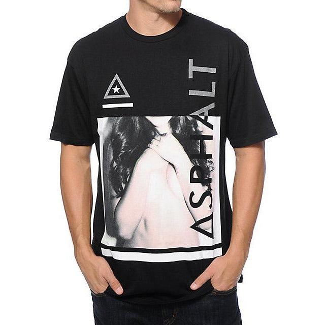 ASPHALT YACHT CLUB HIDDEN TREASURES T-SHIRT - BLACK