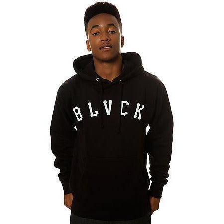 BLACK SCALE GRAND SLAM PULLOVER HOODIE - BLACK