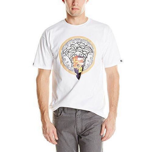 CROOKS & CASTLES LO'DUSA T-SHIRT - WHITE