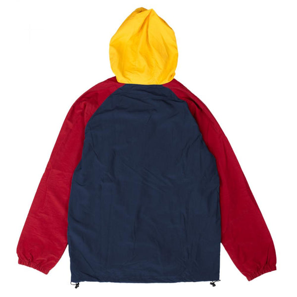 SPITFIRE CLASSIC 87 JACKET - NAVY GOLD & RED
