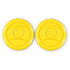 SECTOR 9 - 9 BALL REPLACEMENT PUCKS - YELLOW