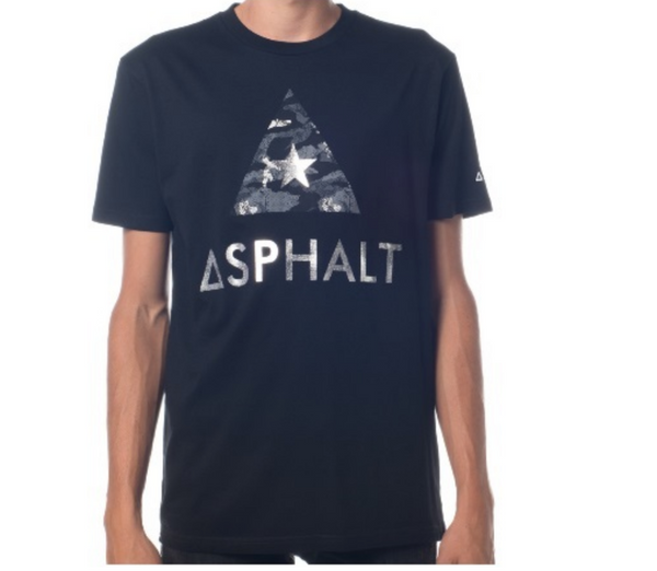 ASPHALT YACHT CLUB VIPER CAM T-SHIRT - BLACK
