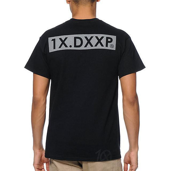 10 DEEP BOXED OUT T-SHIRT - BLACK