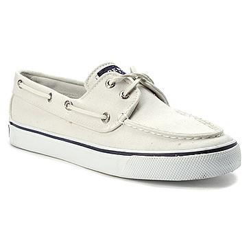 SPERRY BAHAMA SHOES - WHITE
