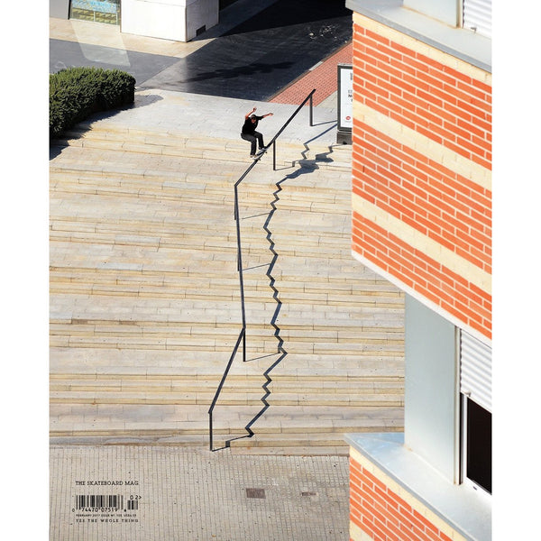 THE SKATEBOARD MAG ISSUE #155