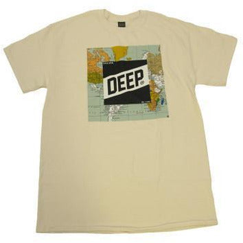 10 DEEP SLOPE T-SHIRT - NATURAL