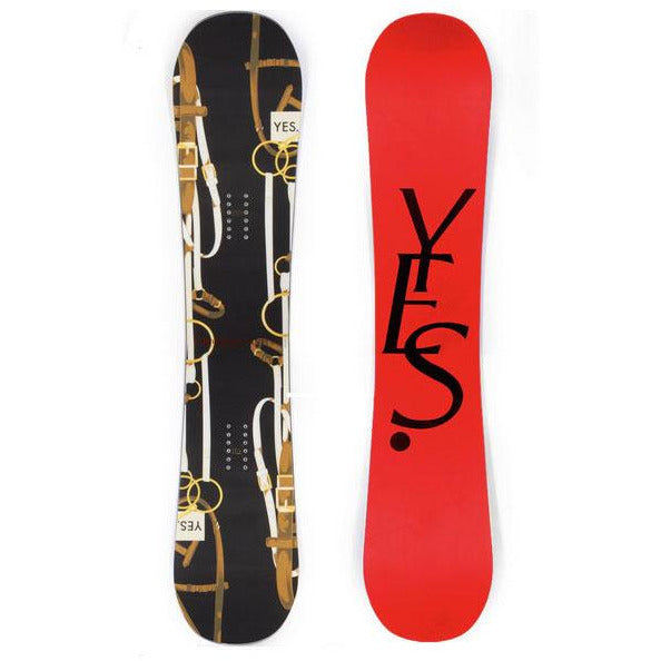 YES X CROOKS & CASTLES LIMITED EDITION SNOWBOARD