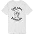HUF DEATH IS FOLLOWING YOU T-SHIRT - WHITE