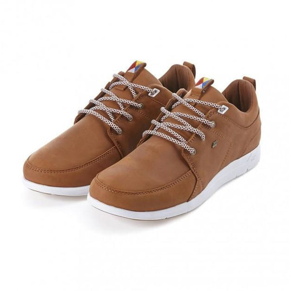 BOXFRESH AGGRA SHOE  - RED / BROWN