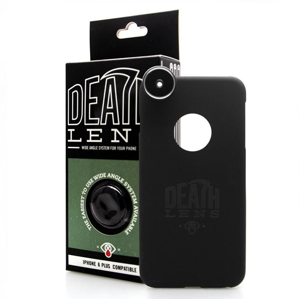 DEATH LENS WIDE-ANGLE PHONE CASE - IPHONE 6 PLUS