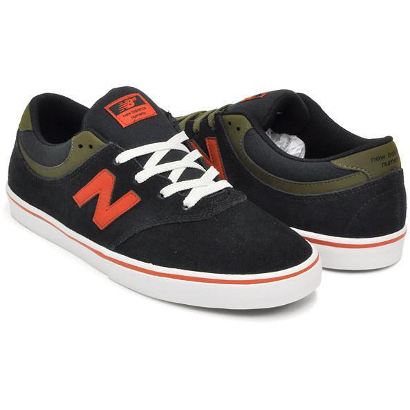 NEW BALANCE NUMERIC QUINCY 254 SKATE SHOES - BLACK