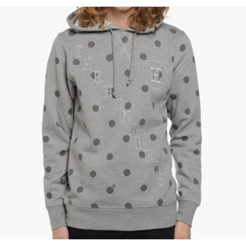THE HUNDREDS QUEST PULLOVER HOODIE - ATHLETIC HEATHER