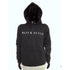 BLACK SCALE TRADITIONAL LOGOTYPE PULLOVER HOODIE - BLACK