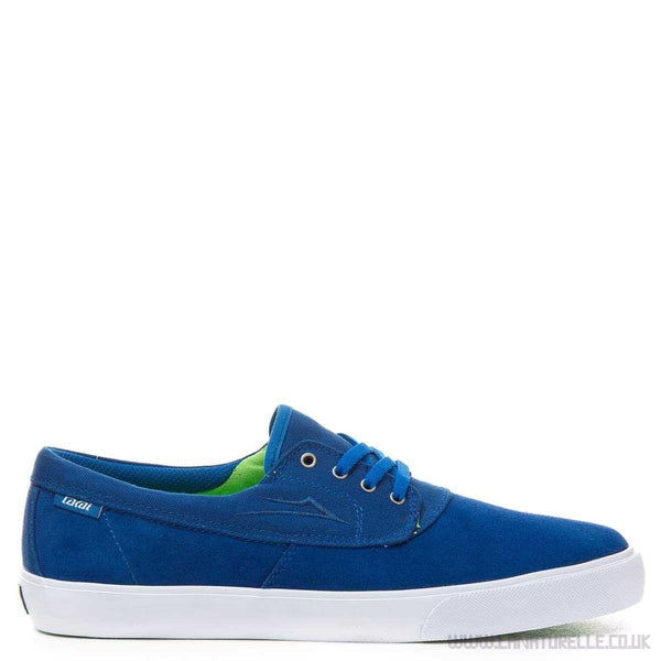 LAKAI CAMBY MS215 SKATE SHOES - ROYAL SUEDE