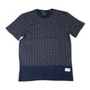 KING APPAREL BOTANIC T-SHIRT - NAVY
