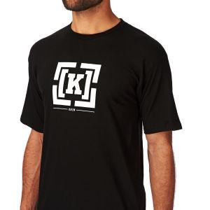 KR3W BRACKET T-SHIRT - BLACK