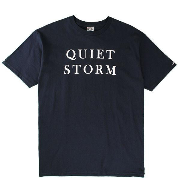 CROOKS & CASTLES QUIET STORM T-SHIRT - TRUE NAVY