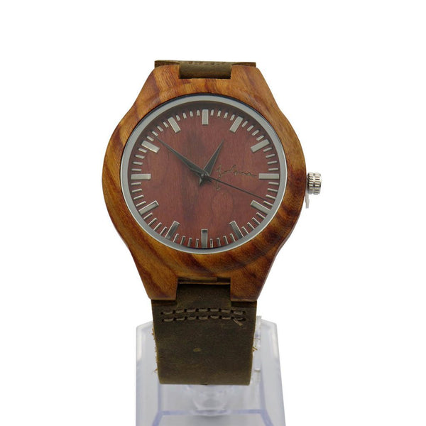 FORTUNE FORTY SIX THE ADVENTURER ROSEWOOD WATCH