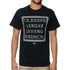 10 DEEP BOXED OUT T-SHIRT - BLACK
