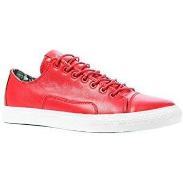 DIAMOND SUPPLY CO BRILLIANT LOW SKATE SHOES - RED