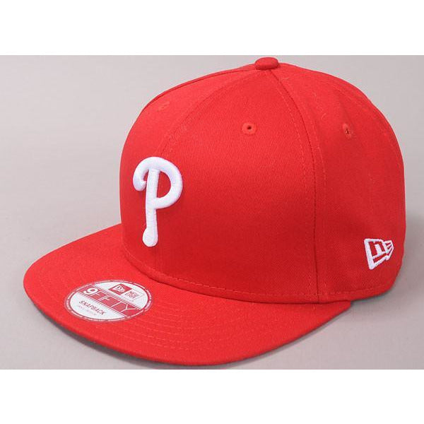 NEW ERA MLB 9FIFTY PHIPHI - RED