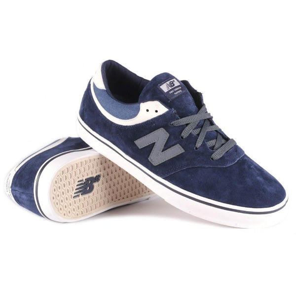 NEW BALANCE NUMERIC QUINCY SKATE SHOES -  NAVY SUEDE